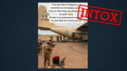 Pourquoi cette photo d'un prétendu avion militaire nigérian capturé au Burkina Faso est trompeuse
